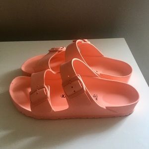 Birkenstock Arizona Sandals.